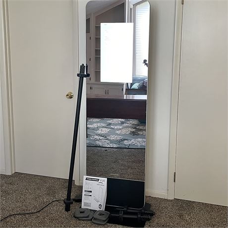 Pro-Form iFit Vue Fitness Mirror w/ Included Equipment & Manual