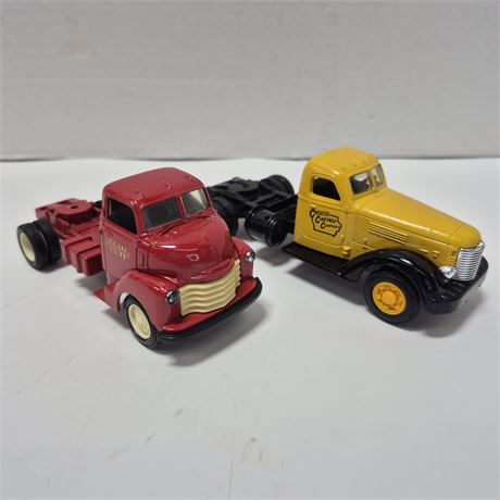 Ertl 1/43 Scale Diecast Series Semi-Cab Tractors