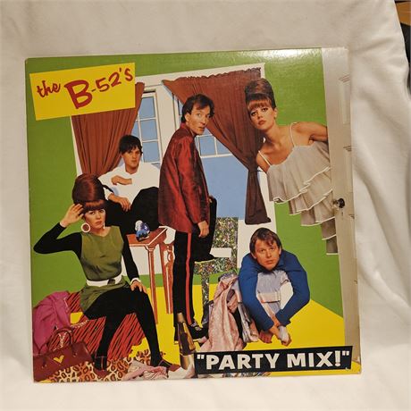 "Party Mix!" by The B-52's.