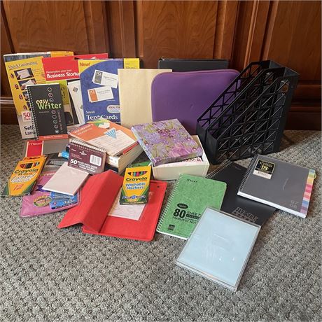 Large Office Supply Lot