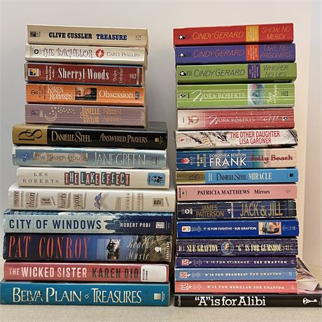 Large Lot of Realistic-Fiction Books