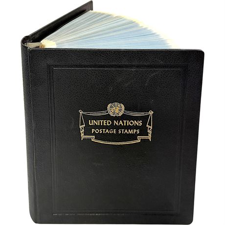United Nations 1951-1986 Postage Stamps Album