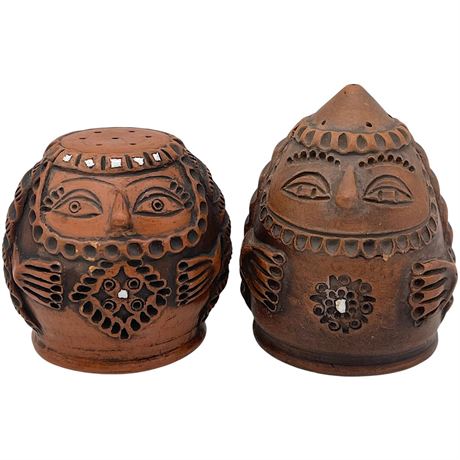Vtg Noah's Landing Salt & Pepper Shakers