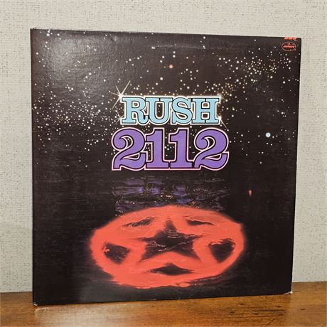Rush 2112-First Issue w/Sleeve