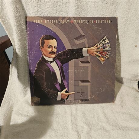 Blue Öyster Cult's Agents of Fortune.