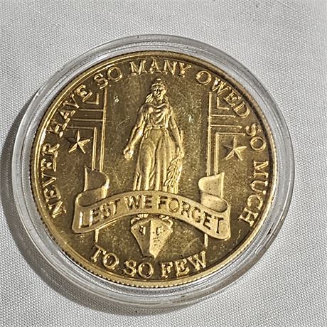 Commemorative coin from the Royal Hawaiian Mint, issued for the 50th anniversary