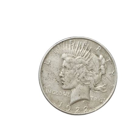 1922 Peace Dollar Silver