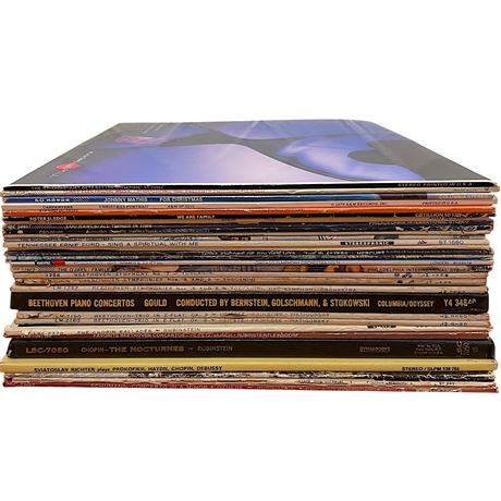 Collection of Vinyl Records