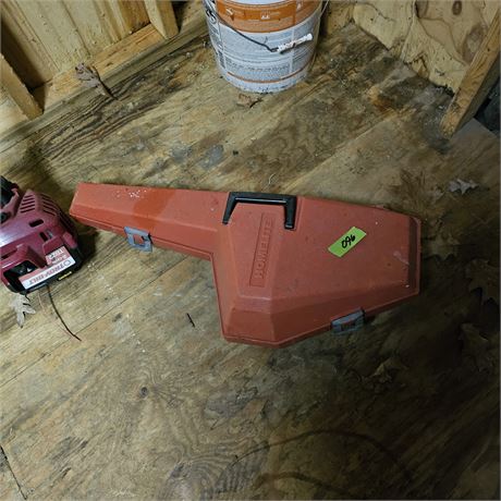 Homelite  Plastic Case storage