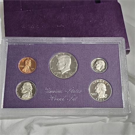 1985  United States Proof Set