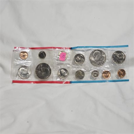 Lot of 2 1974  and 1974 D  U.S. Mint Uncirculated Coin Set