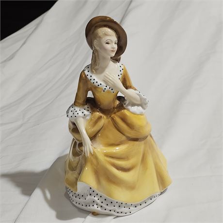 1968  Royal Doulton "Sandra" figurine, specifically the HN2275 model.