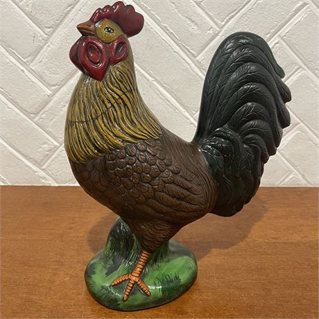 Vintage Great Plains Ceramic Rooster