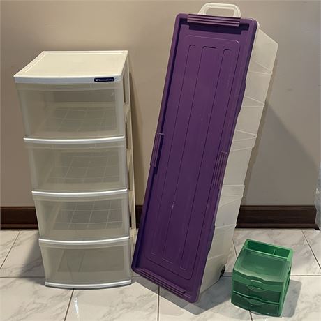 Miscellaneous Storage Containers