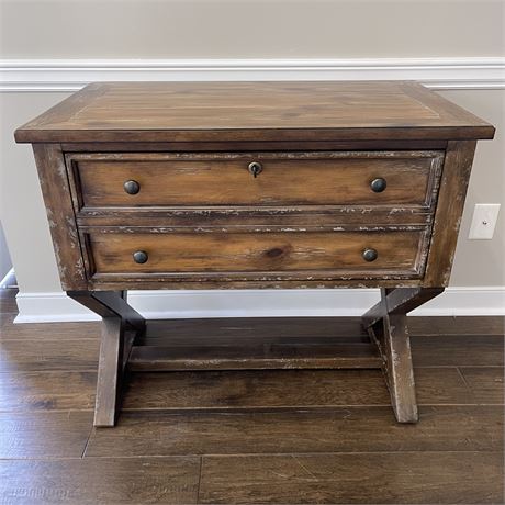 Hooker Bennet X-Base Lateral File Cabinet w/ 2 Keys