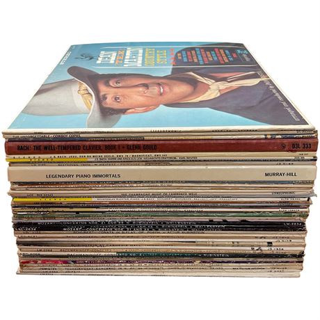 Collection of Vinyl Records