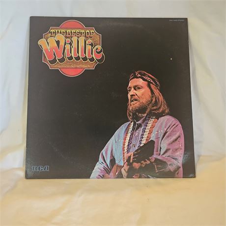 Record album "The Best Of Willie" by Willie Nelson.