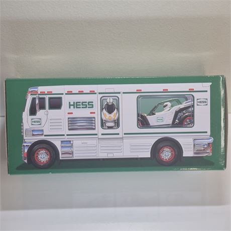 NIB Hess Toy RV, ATV & Motorbike