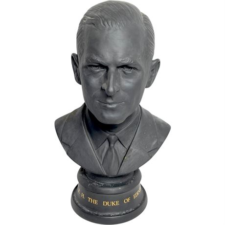 Royal Doulton The Duke of Edinburgh Silver Wedding Anniversary Bust