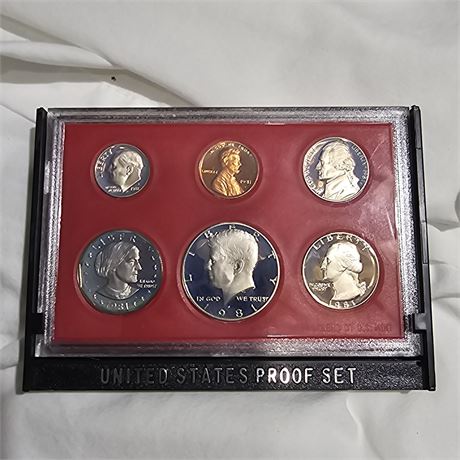 1981  United States Proof Set