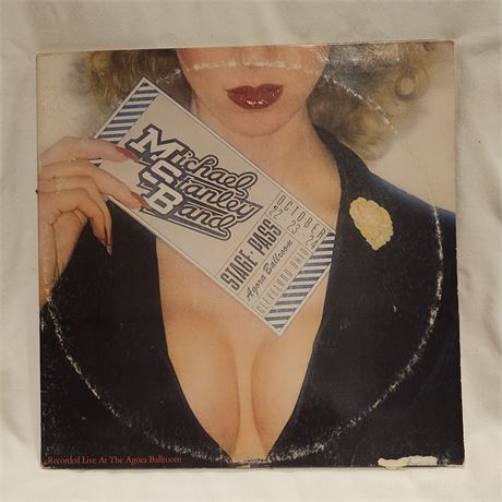Michael Stanley Band's 1977 live album, "Stage Pass".