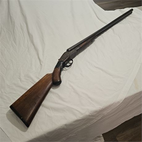 American Gun Company, New York, double barrel shot gun