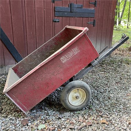 Red Devil Load Hog Dump Trailer