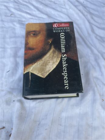 Collins Classics edition of The Complete Works of William Shakespear