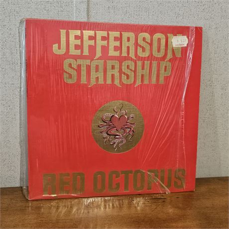 Jefferson Starship "Red Octopus"-First Press