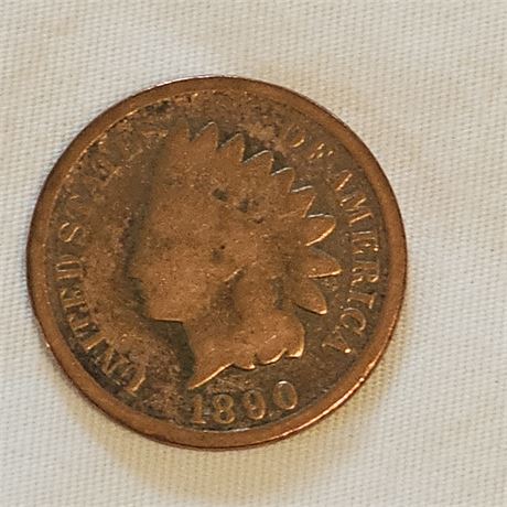 1890 Indian Head Cent