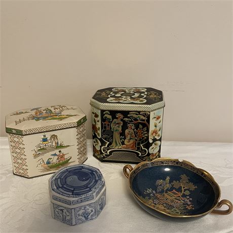 Collection of Vintage Oriental Elements