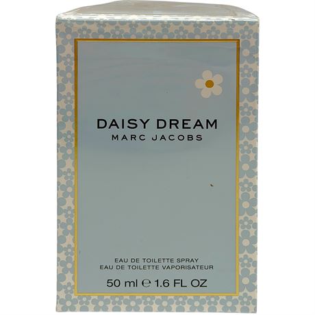 NIB Marc Jacobs Daisy Dream 50ml Eau De Toilette Spray