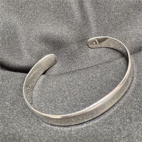 Sterling Silver Adjustable Bracelet