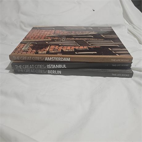 The Great Cities" series published by Time-Life Books: