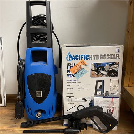 Pacific Hydrostar Electric Pressure Washer