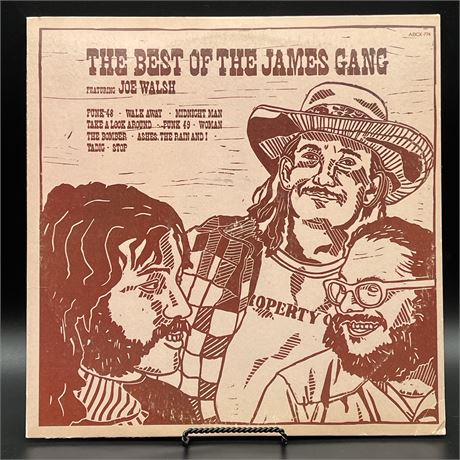 The Best of the James Gang Featuring Joe Walsh Vinyl Album