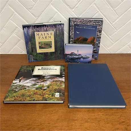 Collection of Nature/Travel Books