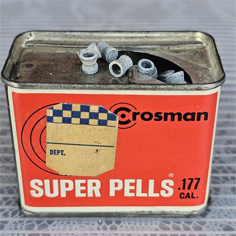Crosman "Super Pells" .177 Cal.