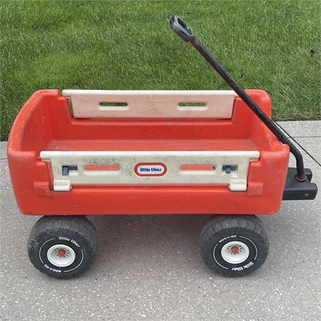 Little Tikes Wagon with Drop Sides