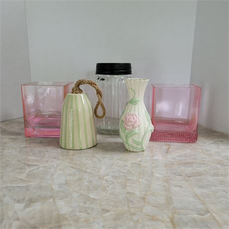 Lenox Rose Vase and more