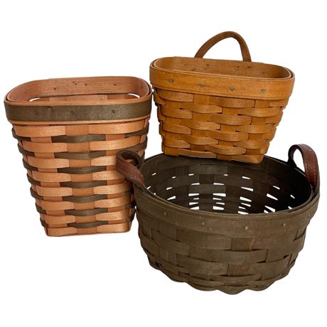 Longaberger and Bumblebee Baskets