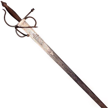 Colada del Cid Spanish Sword – Toledo, Spain (Commemorative Tribute)