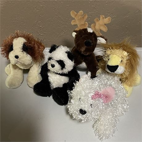 Collection of Ganz Webkinz Stuffed Plush Toys