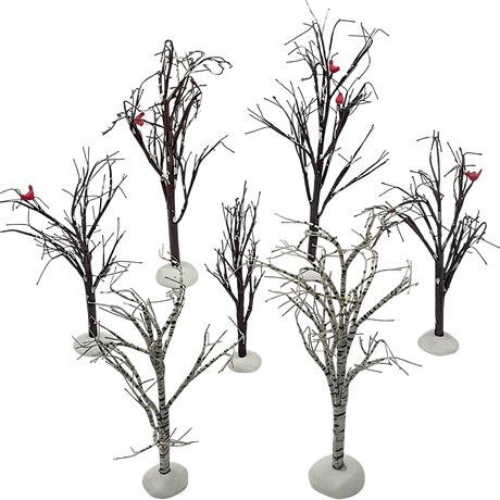 Department 56 Village Trees