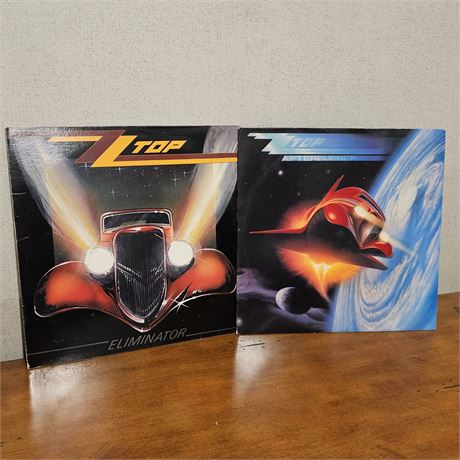 ZZ Top Eliminator & AfterBurner-First Issues