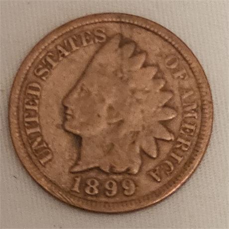 1899 Indian Head Cent