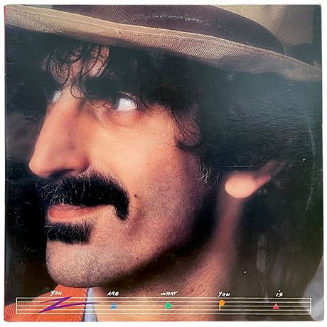 1981 Frank Zappa "You Are What You Is" Vinyl Record