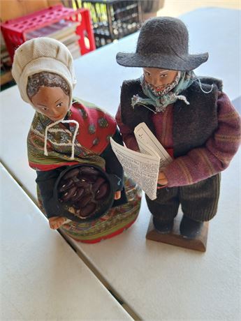 Amish couple