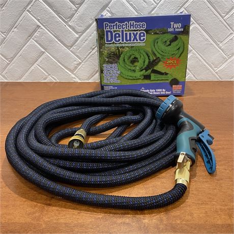 (3) Expandable Garden Hoses