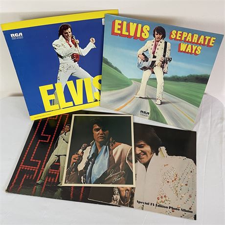 Elvis Presley Memorabilia (no records)